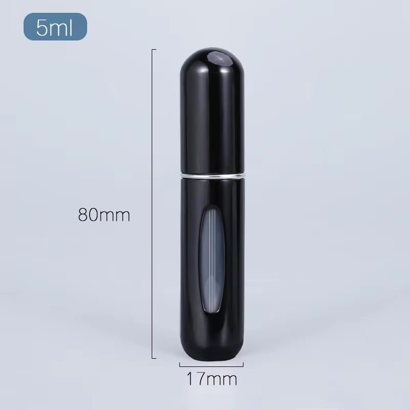 5/8Ml Refillable Perfume Spray Atomizer Mini Travel Bottle - Inside The Bars