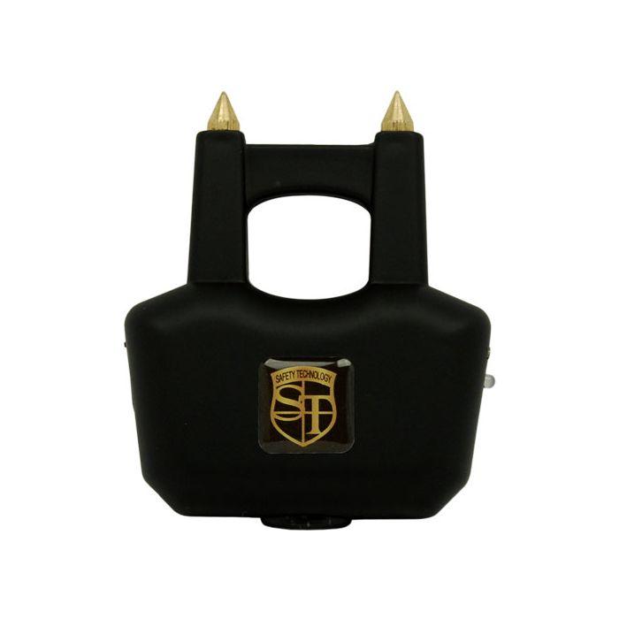 65 Million Volt Spike Stun Gun - Ultimate Self - Defense Tool - Inside The Bars