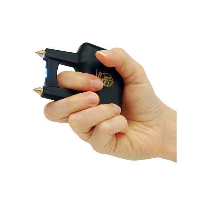 65 Million Volt Spike Stun Gun - Ultimate Self - Defense Tool - Inside The Bars