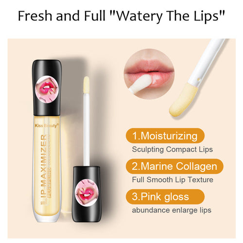 Kissbeauty Transparent Lip Oil Moisturizing Lightening Lines