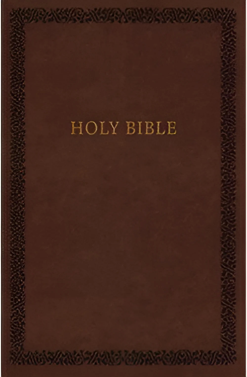 NIV, Holy Bible, Soft Touch Edition, Imitation Leather, Brown, Comfort Print, (Hardcover)