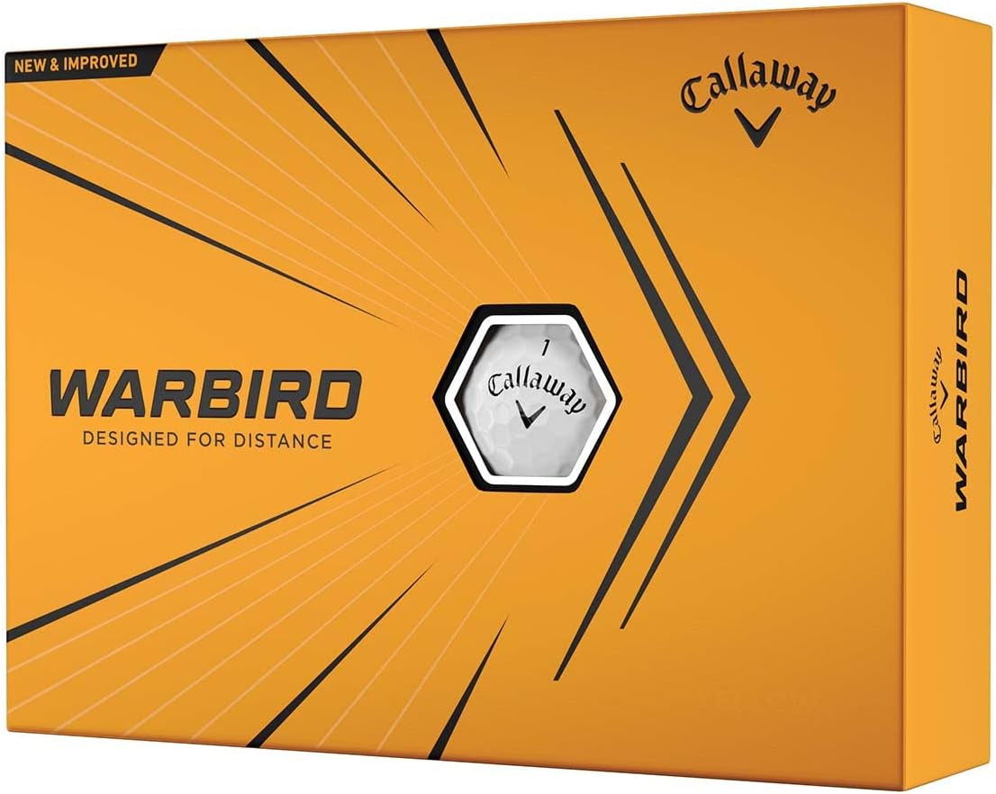 Callaway Golf Warbird Performance Golf Balls