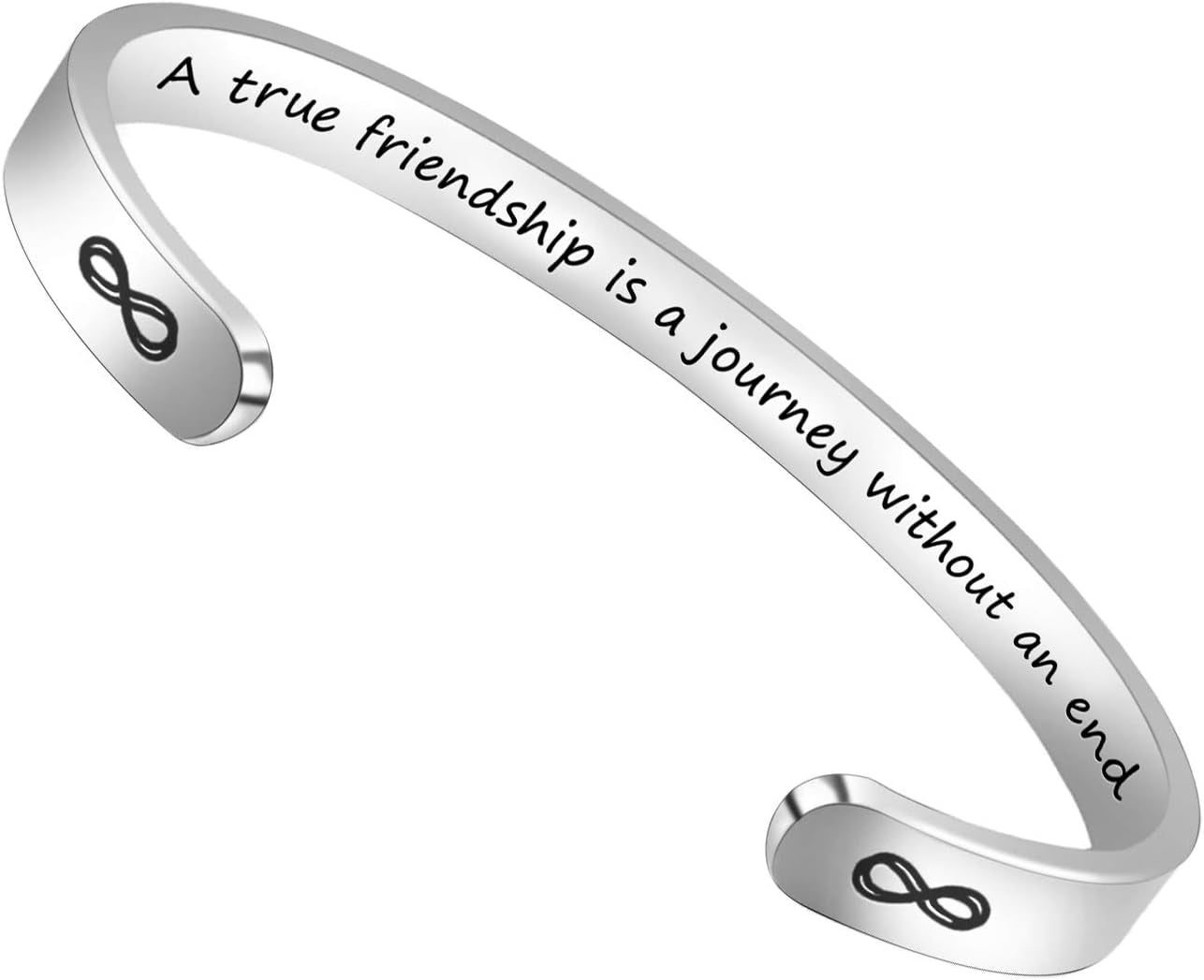 Btysun Inspirational Bracelets for Women - Thoughtful Gifts for Mother's Day, Graduation, and Birthdays - Personalized Cuff Bangles and Friendship Jewelry