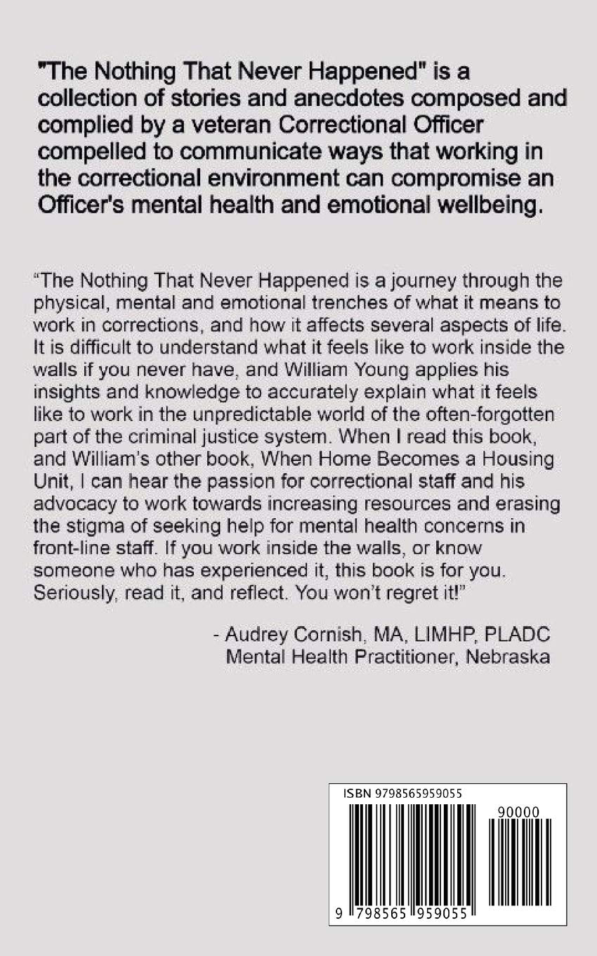 The Unseen Reality: A Compendium of Narratives for Correctional Officers and Their Families
