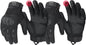 KEMIMOTO Men's Tactical Gloves - Touchscreen Motorcycle Gloves with Hard Shell and Palm Padding for Sports, Airsoft, Paintball, Hunting, Hiking, and Climbing