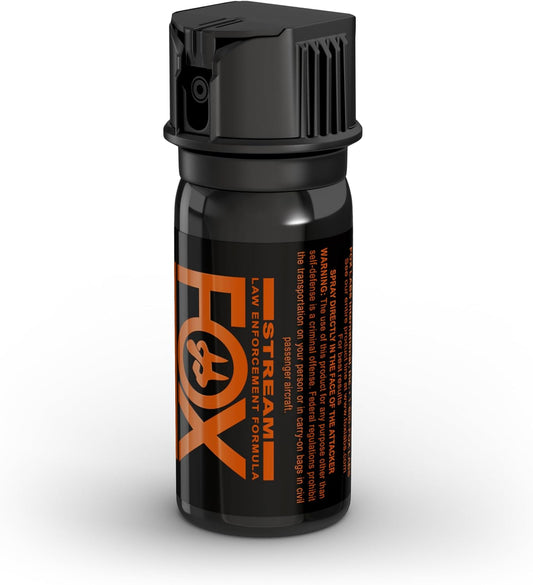 Fox Labs One Point Four 4 Percent OC Pepper Spray Flip Top Stream 2 Ounce 24FTS