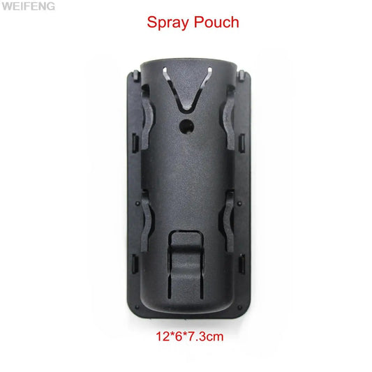 Molle Clip Tactical Pepper Spray Holster - Open Top Duty Case for Hunting Accessories