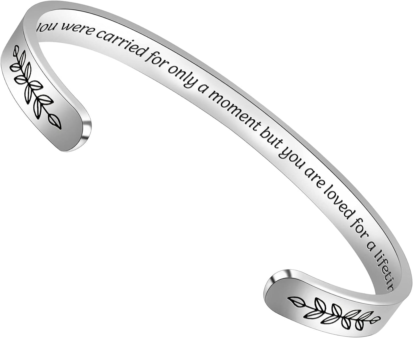 Btysun Inspirational Bracelets for Women - Thoughtful Gifts for Mother's Day, Graduation, and Birthdays - Personalized Cuff Bangles and Friendship Jewelry