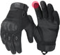 KEMIMOTO Men's Tactical Gloves - Touchscreen Motorcycle Gloves with Hard Shell and Palm Padding for Sports, Airsoft, Paintball, Hunting, Hiking, and Climbing