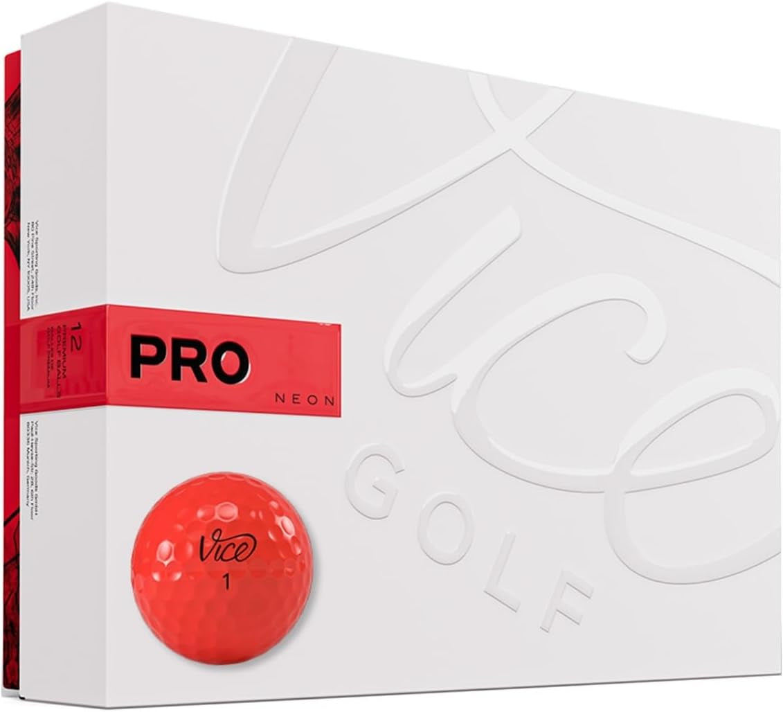 Vice Pro Premium Golf Balls