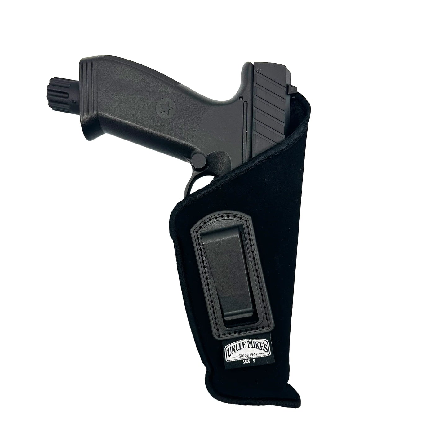 Uncle Mike's IWB Right Hand Holster for Concealed Carry