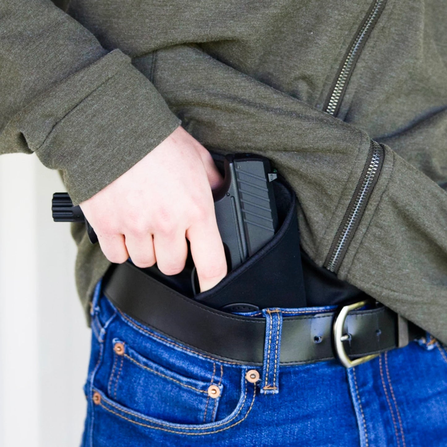 Uncle Mike's IWB Right Hand Holster for Concealed Carry