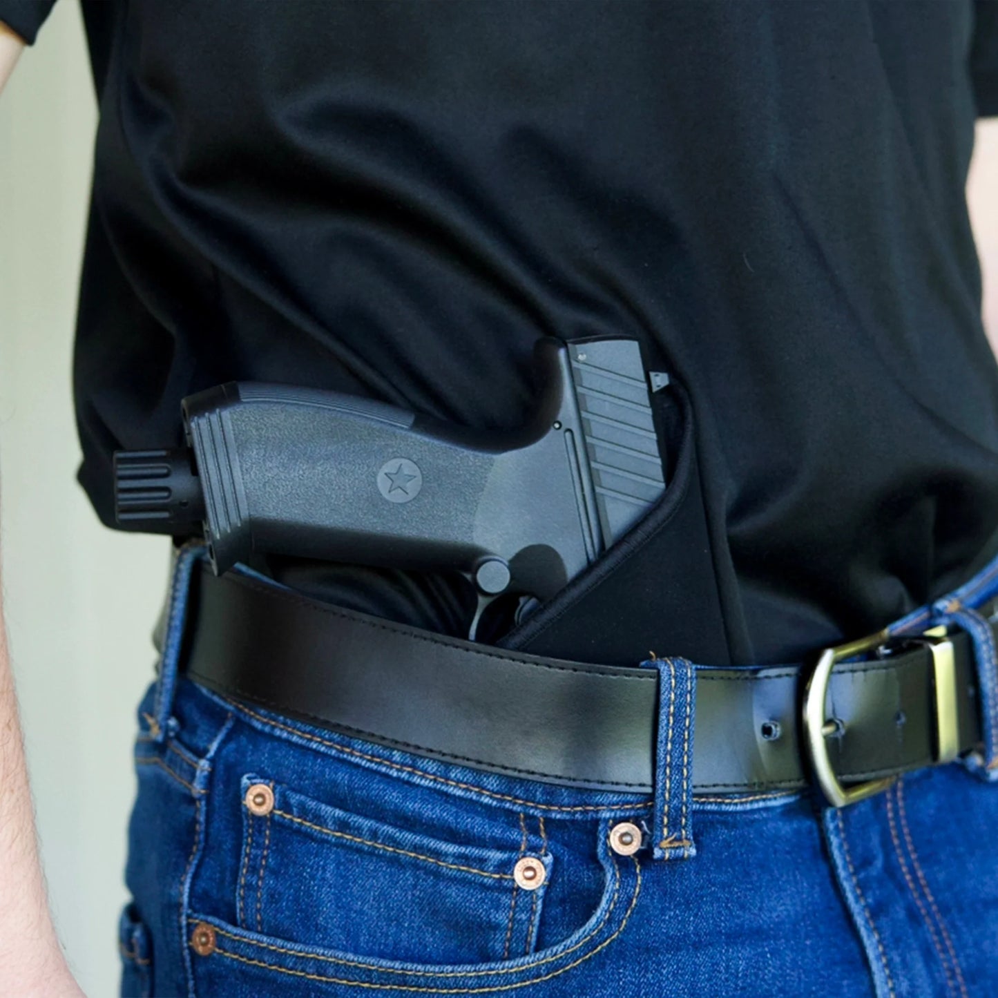 Uncle Mike's IWB Right Hand Holster for Concealed Carry