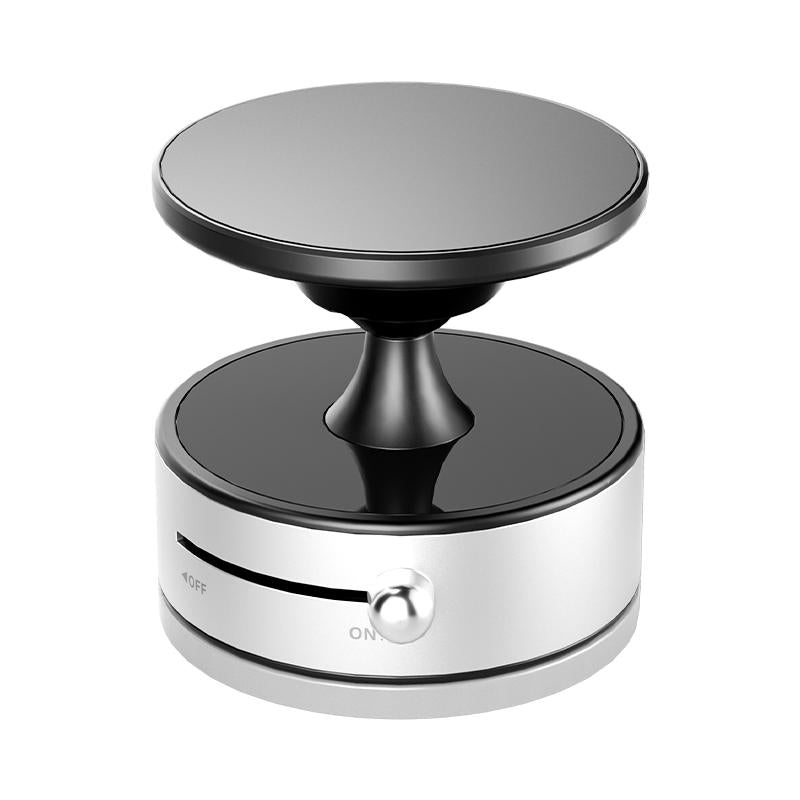 Magnetic Stand Vacuum Phone Stand Holder with Rotation,Foldable Design,Strong Magnet,Suitable for Smooth Surfaces Such as Room,Car,Glass,Kitchen,Gym,Etc