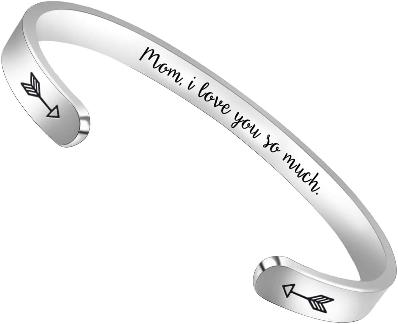 Btysun Inspirational Bracelets for Women - Thoughtful Gifts for Mother's Day, Graduation, and Birthdays - Personalized Cuff Bangles and Friendship Jewelry