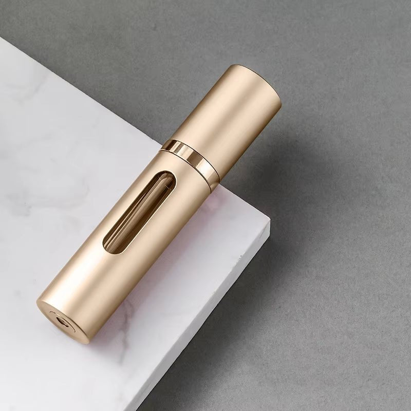 8Ml Glass Refillable Perfume Bottle With Spray Pump Portable - Inside The Bars