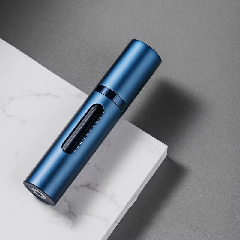 8Ml Glass Refillable Perfume Bottle With Spray Pump Portable - Inside The Bars