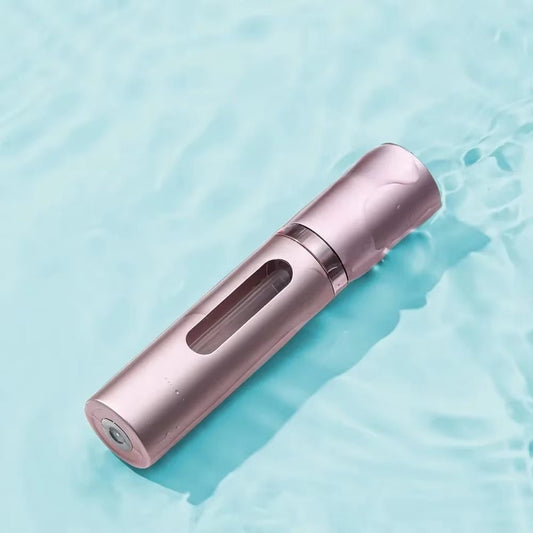 8Ml Glass Refillable Perfume Bottle With Spray Pump Portable - Inside The Bars