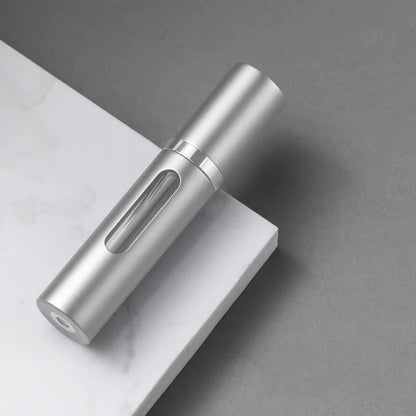 8Ml Glass Refillable Perfume Bottle With Spray Pump Portable - Inside The Bars