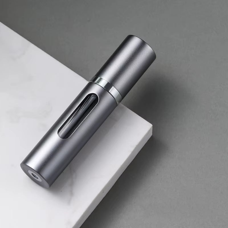 8Ml Glass Refillable Perfume Bottle With Spray Pump Portable - Inside The Bars