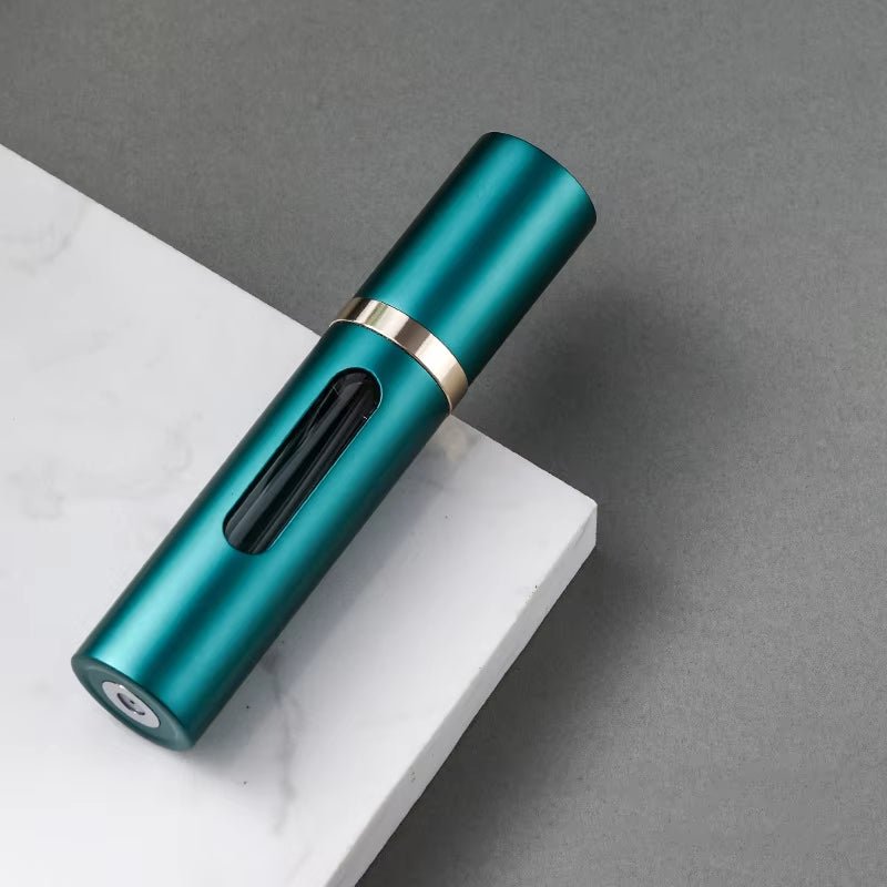 8Ml Glass Refillable Perfume Bottle With Spray Pump Portable - Inside The Bars