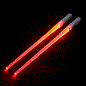 Glowing Galaxy Chopsticks - Inside The Bars