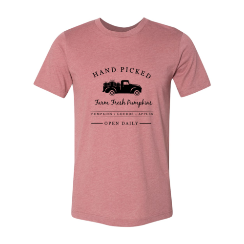 Farm Fresh Pumpkins Shirt Unisex Cotton T-Shirt for Fall