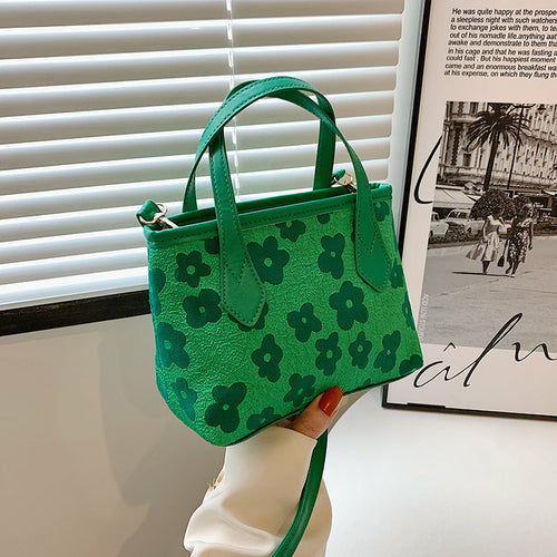 Korean Style Girl Messenger Bag Women's New Trendy Casual Buc