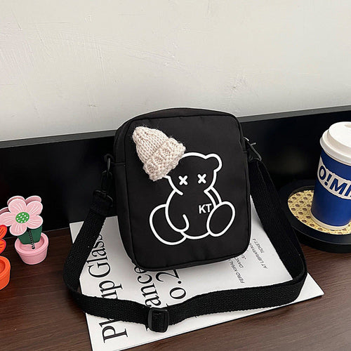 Nylon Small Bag Women's Spring New Korean Style Simple Fashion Sweet