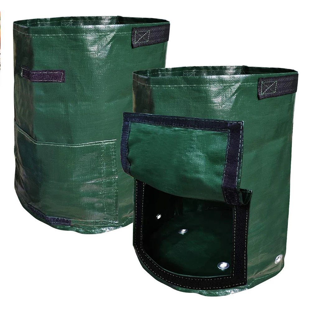 Potato Grow Container Bag DIY Planter PE Fabrics D30 Tools