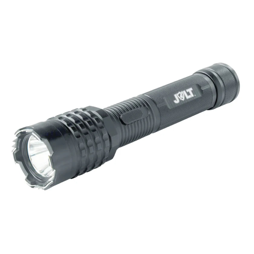 Jaws Tactical 96,000,000 Stun Flashlight with Rechargeable Features