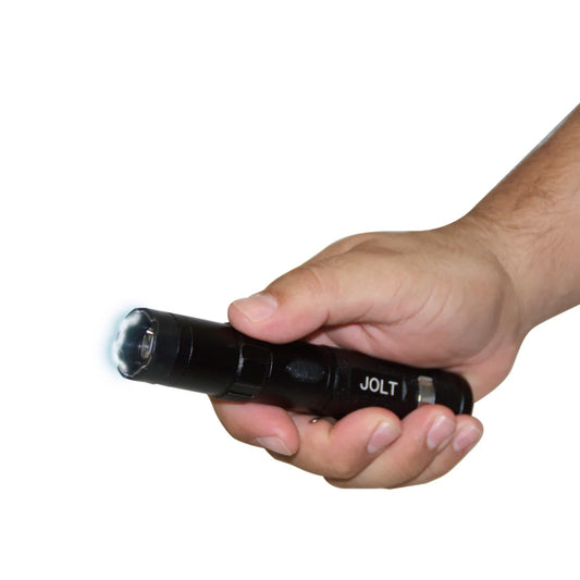 JOLT Tactical 75000000 Volt Stun Flashlight Military Grade Rechargeable Self Defense Tool
