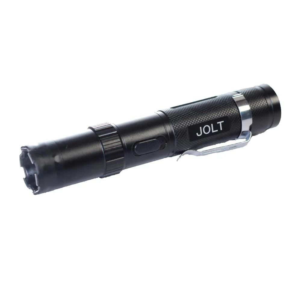 JOLT Tactical 75000000 Volt Stun Flashlight Military Grade Rechargeable Self Defense Tool