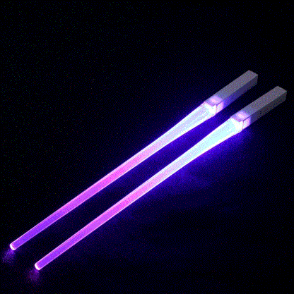 Glowing Galaxy Chopsticks - Inside The Bars