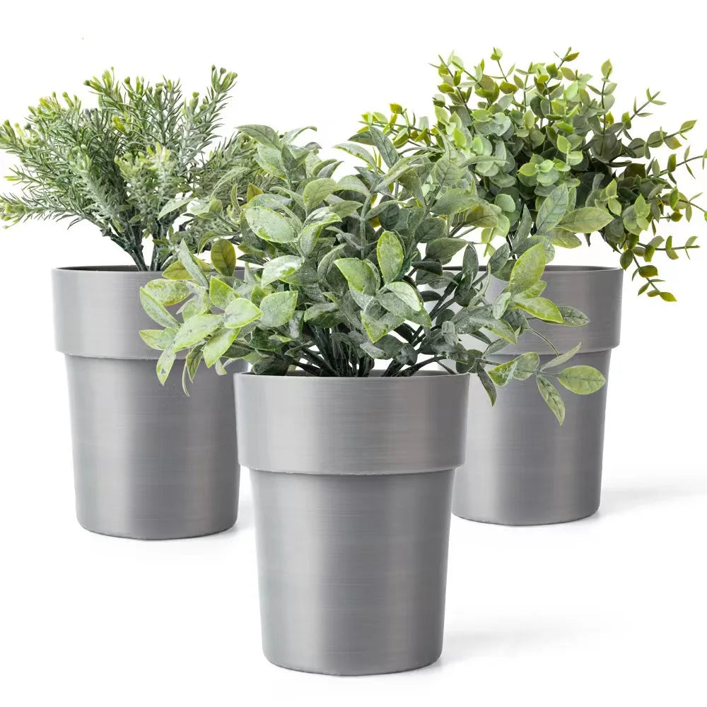 Hidden Safe Plastic Flower Pot Money Storage Box Stash Safe