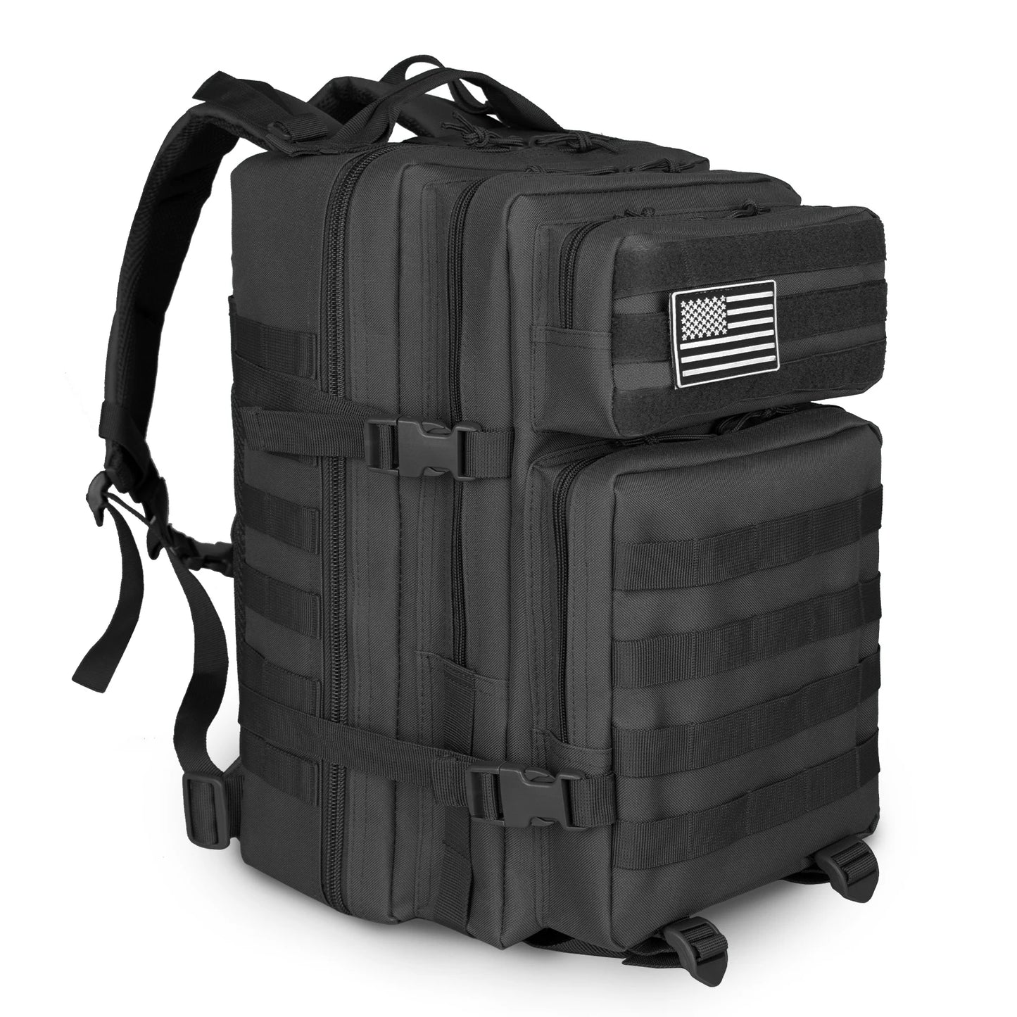 45L Waterproof Hunting Bags Rucksacks for Camping Hiking