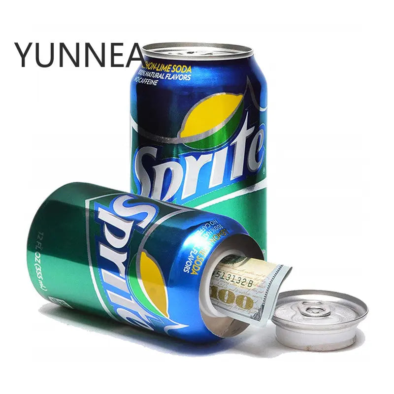 5 Colors Private Money Box Cola Fanta Can Secret Stash Container