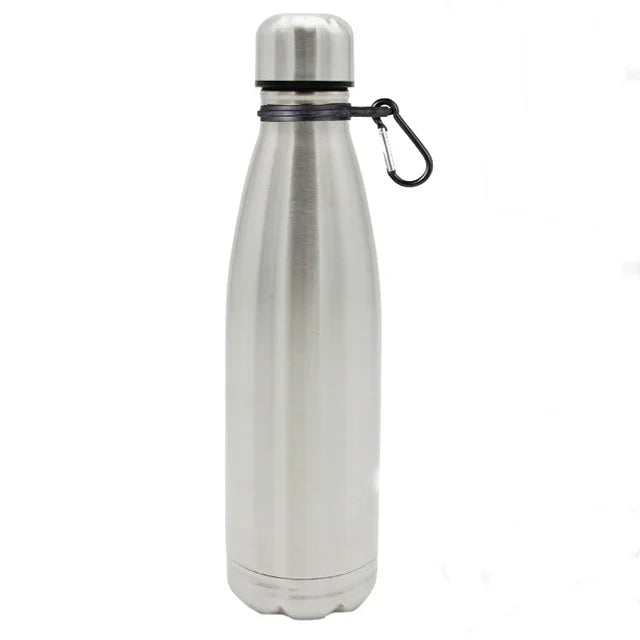 750ml Diversion Water Bottle with Secret Stash and Key Ring