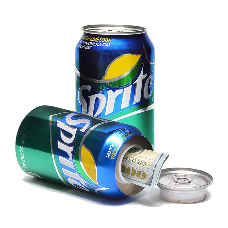 5 Colors Private Money Box Cola Fanta Can Secret Stash Container