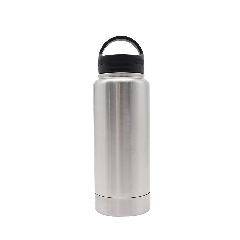 Stainless Steel Hidden Water Bottle Tumbler with Secret Compartment