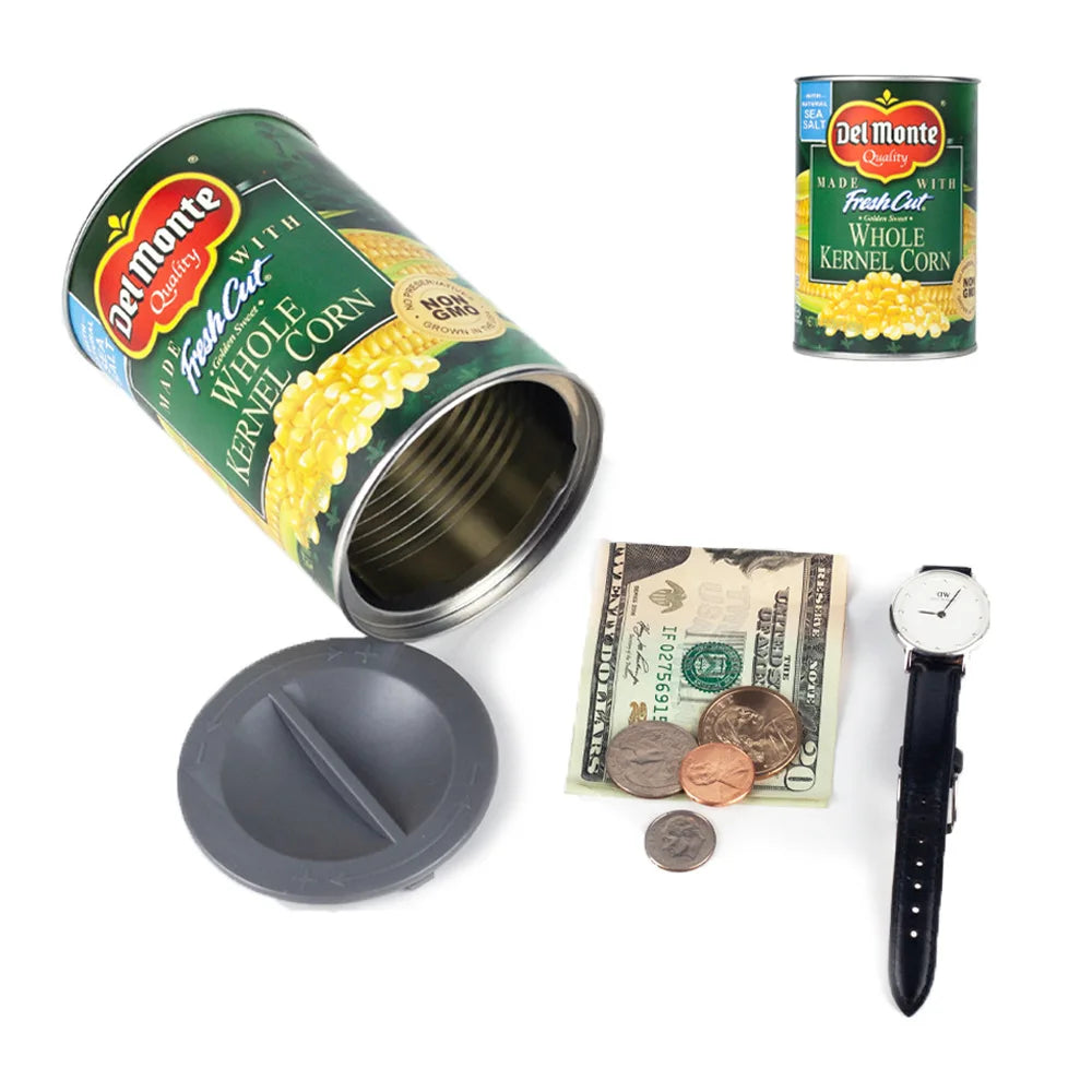 Hidden Safe Compartment Diversion Safe Food Cans Secret Stash