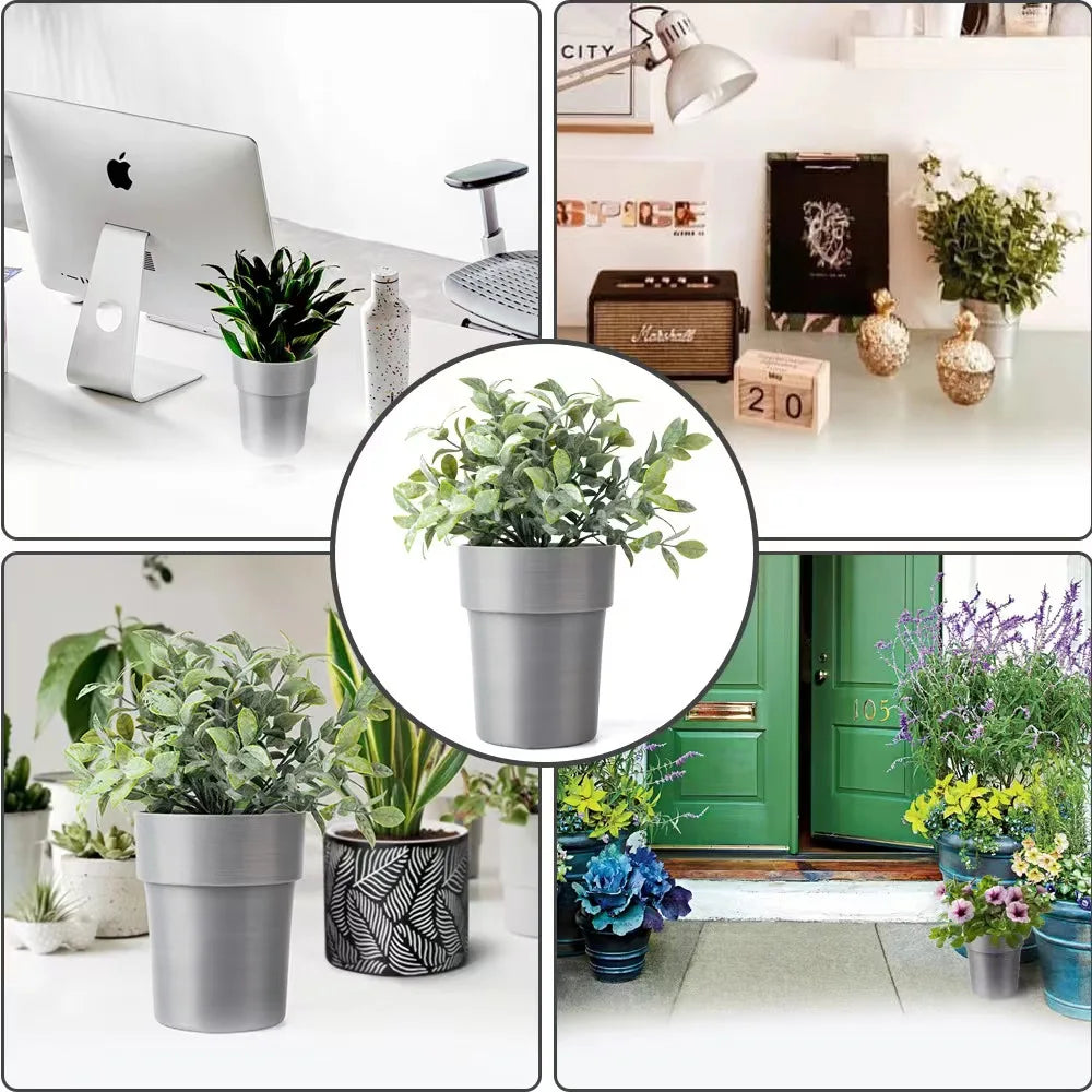 Hidden Safe Plastic Flower Pot Money Storage Box Stash Safe