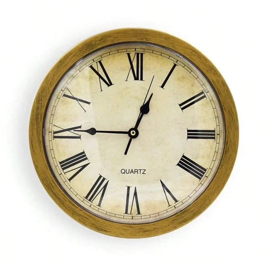 Wall Clock Safe Box Secret Stash Security Hidden Safe Lock