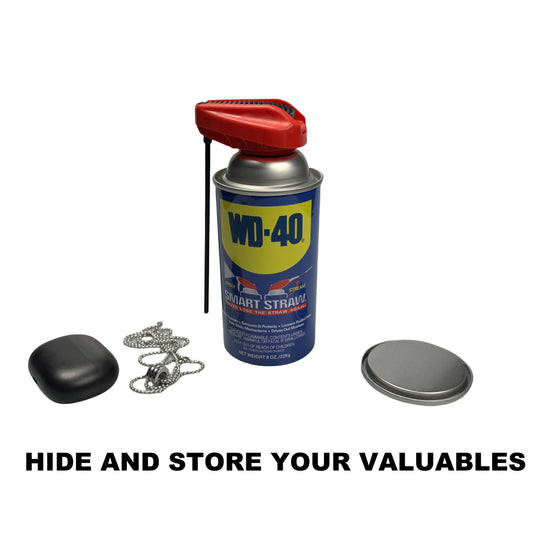 Smart Straw Spray Diversion Safe Stash Can for Valuables