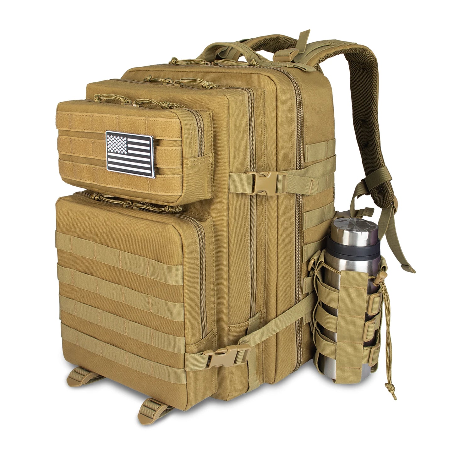 45L Waterproof Hunting Bags Rucksacks for Camping Hiking