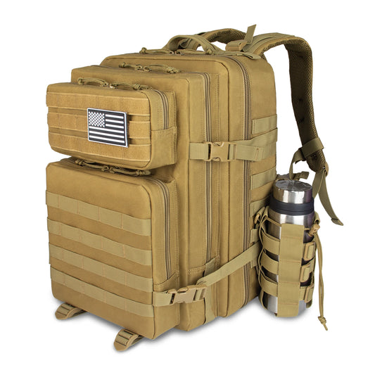 45L Waterproof Hunting Bags Rucksacks for Camping Hiking