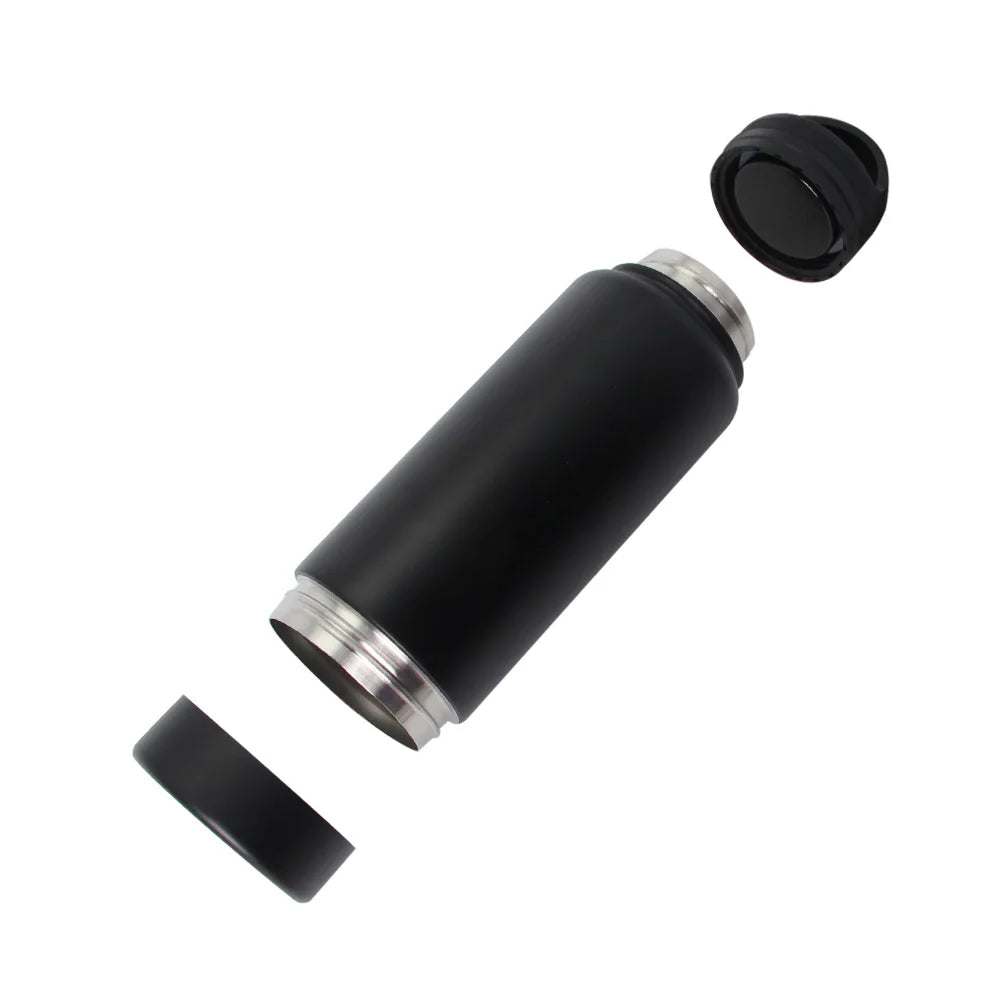 Stainless Steel Hidden Water Bottle Tumbler with Secret Compartment