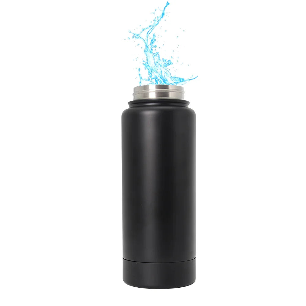 Stainless Steel Hidden Water Bottle Tumbler with Secret Compartment