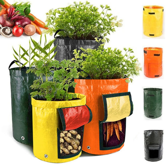 12 Gallons DIY Potato Planter Container Bag for Gardening