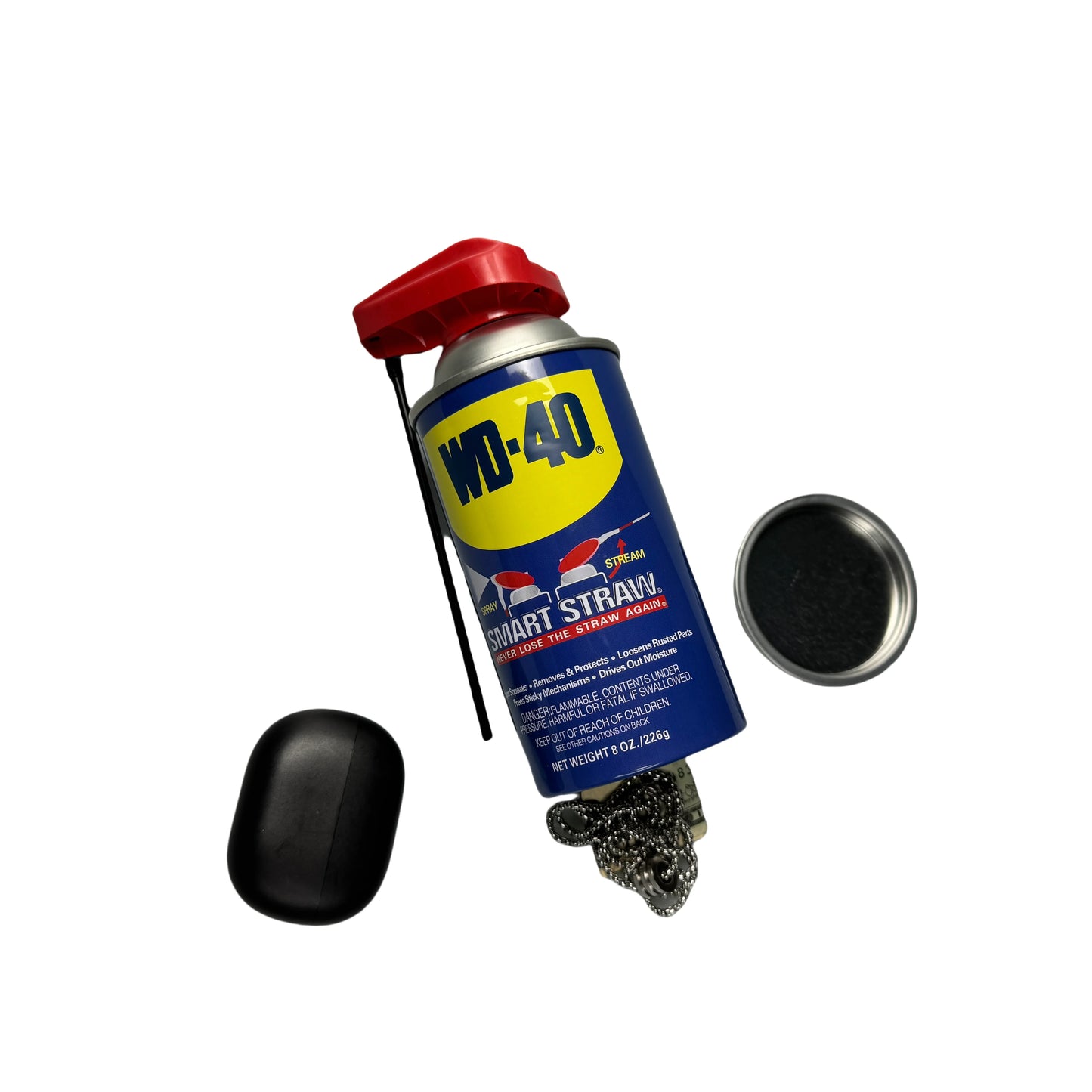 Smart Straw Spray Diversion Safe Stash Can for Valuables